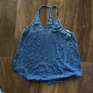 4/$10  - Greyish Blue Tank Top - Size S